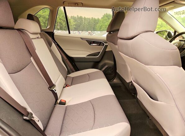 JTMP1RFV0LD050249 2020 TOYOTA RAV4 Silver Սալոնի հետևի տեսք