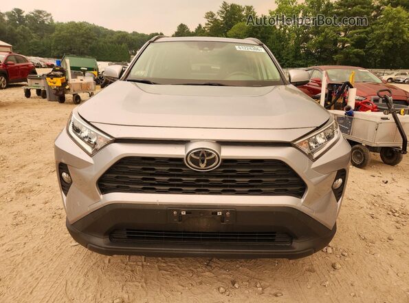 JTMP1RFV0LD050249 2020 TOYOTA RAV4 Silver Դիմացի տեսք
