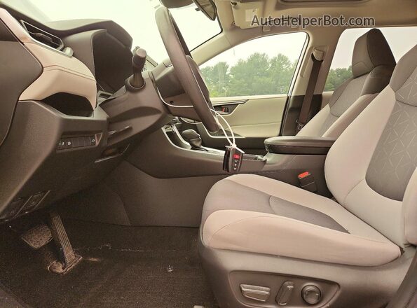 JTMP1RFV0LD050249 2020 TOYOTA RAV4 Silver Սալոնի դիմացի տեսք