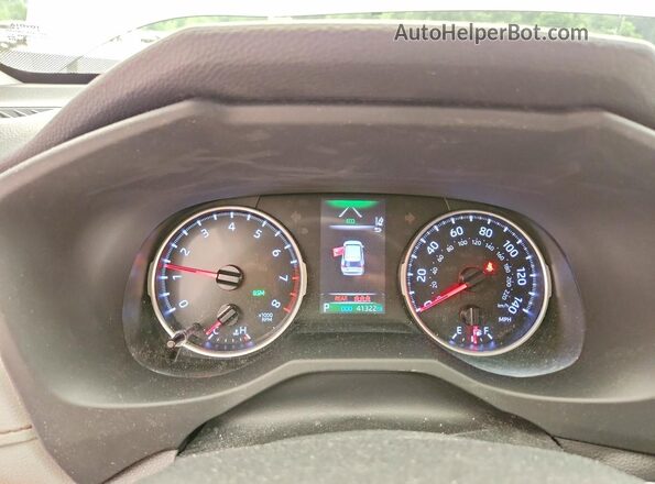 JTMP1RFV0LD050249 2020 TOYOTA RAV4 Silver Սարքավորումների վահանակի տեսք