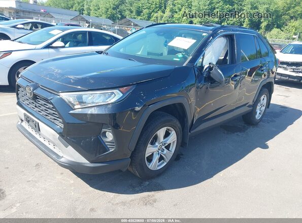 JTMP1RFV0LD525317 2020 TOYOTA RAV4 Black Front left