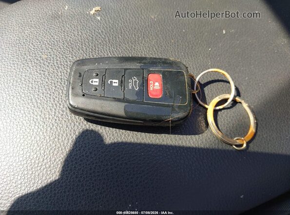 JTMP1RFV0LD525317 2020 TOYOTA RAV4 Black Dashboard view