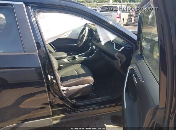 JTMP1RFV0LD525317 2020 TOYOTA RAV4 Black Front interior view