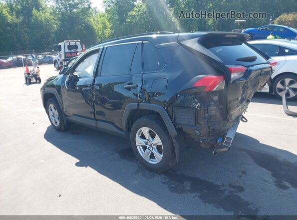 JTMP1RFV0LD525317 2020 TOYOTA RAV4 Black Rear left