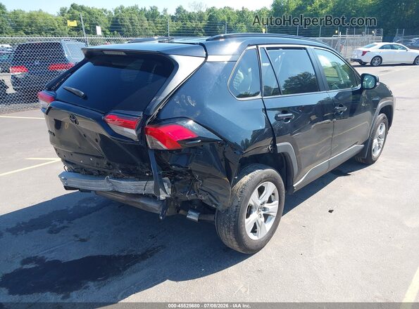 JTMP1RFV0LD525317 2020 TOYOTA RAV4 Black Rear right
