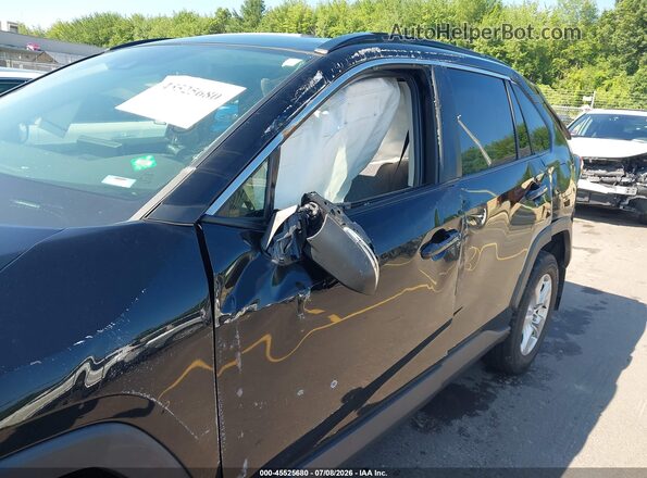 JTMP1RFV0LD525317 2020 TOYOTA RAV4 Black Front view