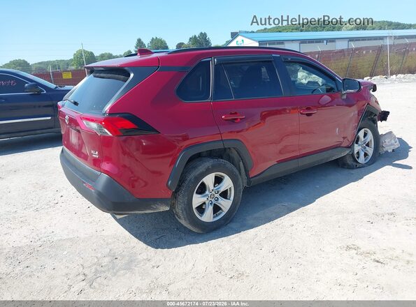 JTMP1RFV1KD027870 2019 TOYOTA RAV4 Red Trasero derecho