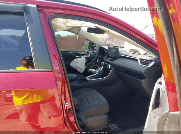 JTMP1RFV1KD027870 2019 TOYOTA RAV4 Red Vista interior delantera