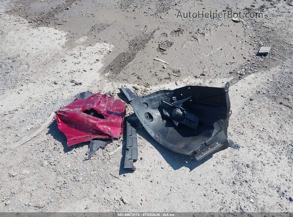 JTMP1RFV1KD027870 2019 TOYOTA RAV4 Red Vista del cuadro de instrumentos