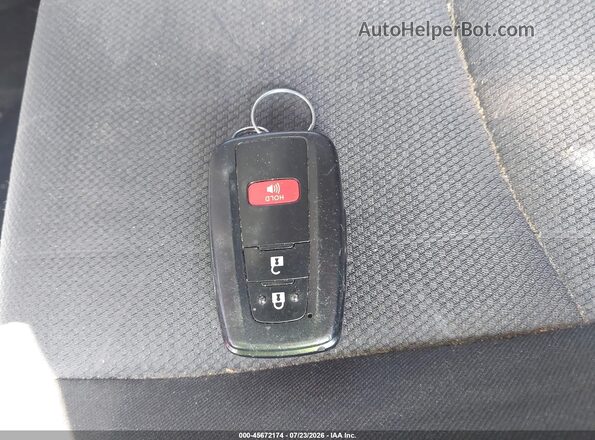 JTMP1RFV1KD027870 2019 TOYOTA RAV4 Red Vista del salpicadero