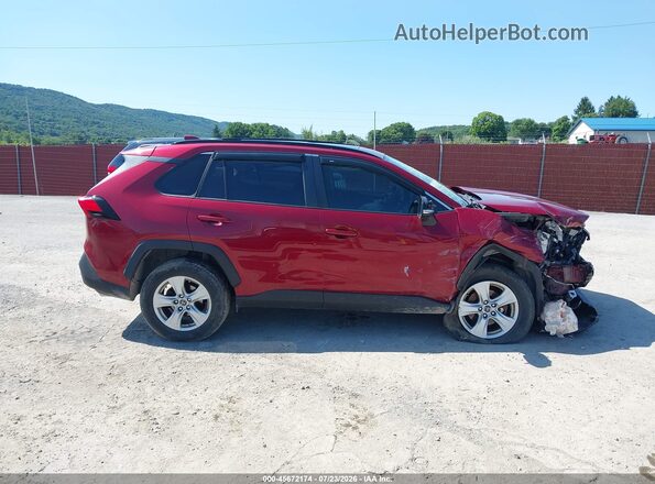 JTMP1RFV1KD027870 2019 TOYOTA RAV4 Red Vista interior de 360 grados