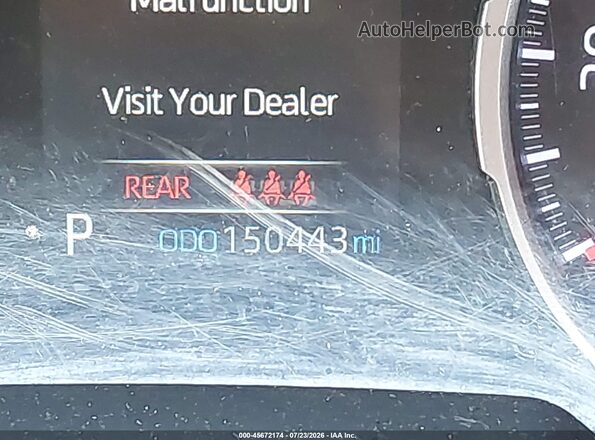JTMP1RFV1KD027870 2019 TOYOTA RAV4 Red 