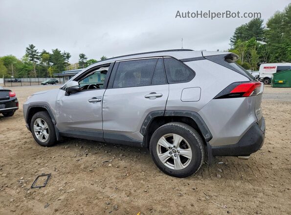 JTMP1RFV1LD527691 2020 TOYOTA RAV4 Silver უკანა მარცხენა