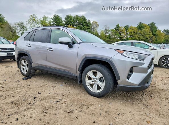 JTMP1RFV1LD527691 2020 TOYOTA RAV4 Silver წინა მარჯვენა