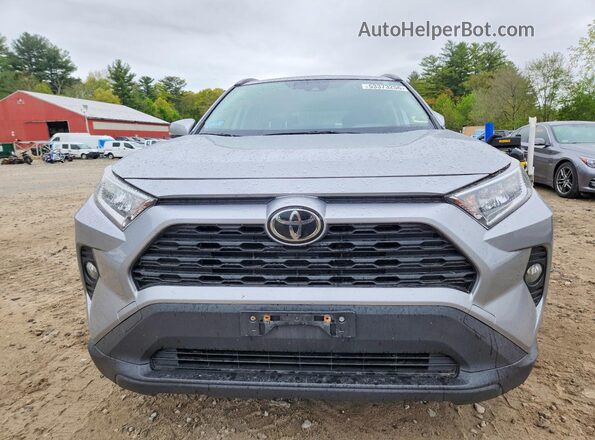 JTMP1RFV1LD527691 2020 TOYOTA RAV4 Silver წინა ხედი
