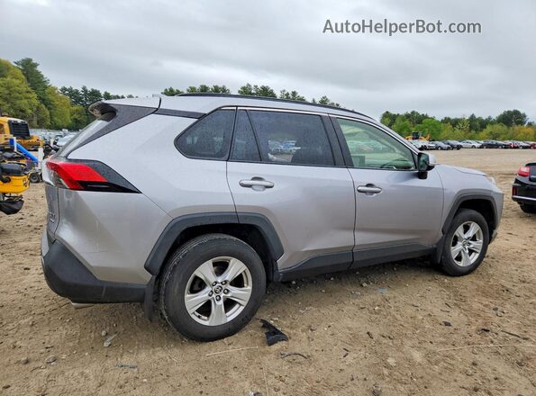 JTMP1RFV1LD527691 2020 TOYOTA RAV4 Silver უკანა მარჯვენა