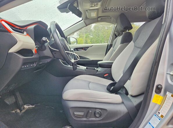 JTMP1RFV1LD527691 2020 TOYOTA RAV4 Silver წინა სალონის ხედი