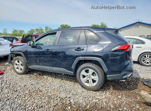 JTMP1RFV2KD017333 2019 TOYOTA RAV4 Black Հետևի ձախ
