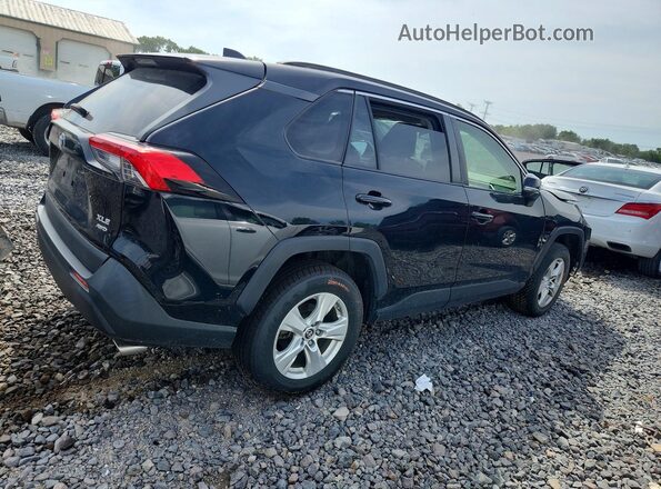 JTMP1RFV2KD017333 2019 TOYOTA RAV4 Black Հետևի աջ