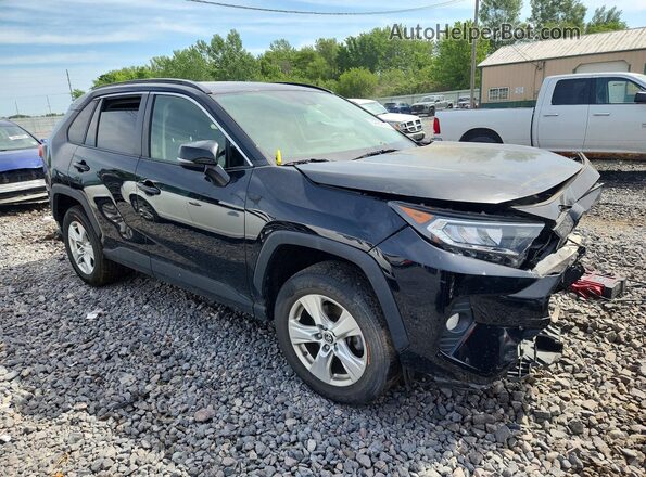 JTMP1RFV2KD017333 2019 TOYOTA RAV4 Black Առջևի աջ