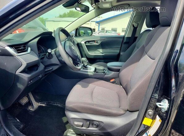 JTMP1RFV2KD017333 2019 TOYOTA RAV4 Black Սալոնի դիմացի տեսք