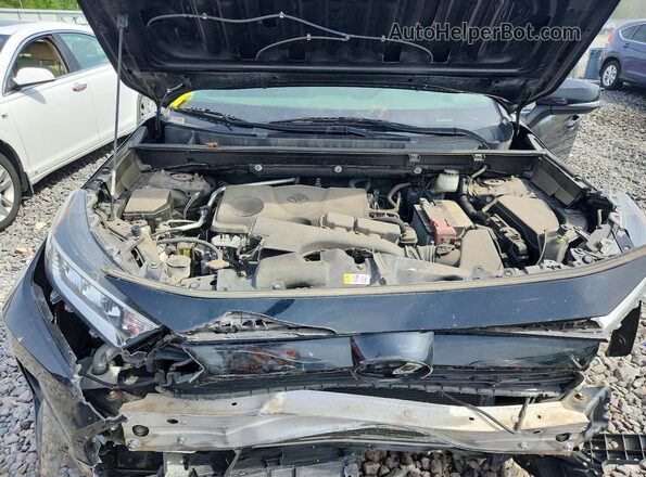 JTMP1RFV2KD017333 2019 TOYOTA RAV4 Black Սալոնի հետևի տեսք