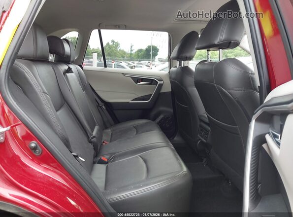 JTMP1RFV2KD515726 2019 TOYOTA RAV4 Красный Вид наклейки с VIN-кодом