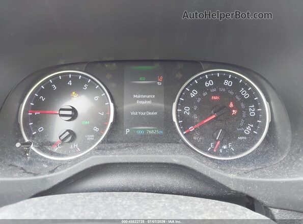 JTMP1RFV2KD515726 2019 TOYOTA RAV4 Красный Вид задних сидений