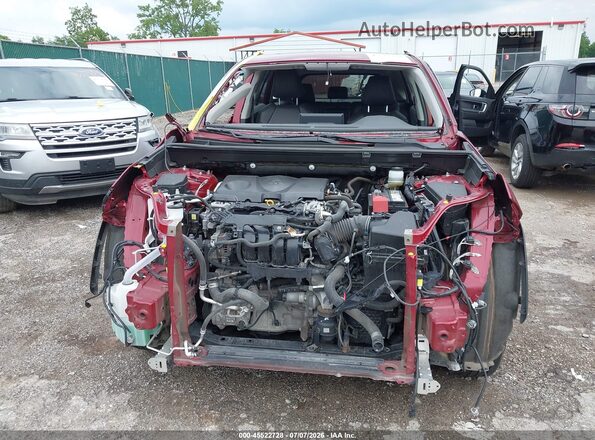 JTMP1RFV2KD515726 2019 TOYOTA RAV4 Красный Вид спереди