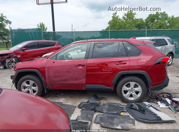 JTMP1RFV2KD515726 2019 TOYOTA RAV4 Красный 