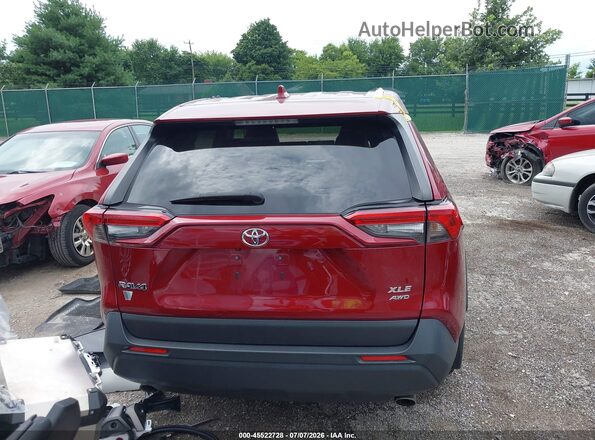 JTMP1RFV2KD515726 2019 TOYOTA RAV4 Красный 