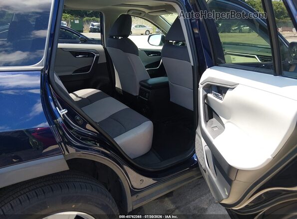JTMP1RFV2KJ023943 2019 TOYOTA RAV4 Blue Widok naklejki z numerem VIN