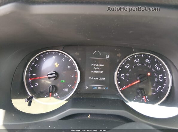 JTMP1RFV2KJ023943 2019 TOYOTA RAV4 Blue Widok tylnych siedzeń