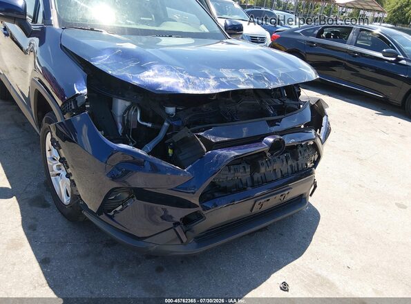 JTMP1RFV2KJ023943 2019 TOYOTA RAV4 Blue Widok z przodu