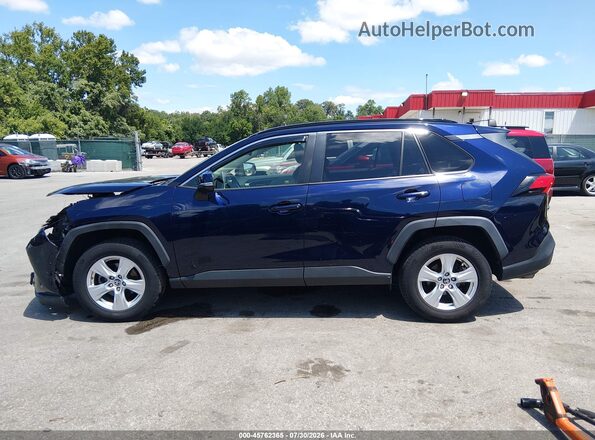 JTMP1RFV2KJ023943 2019 TOYOTA RAV4 Blue 