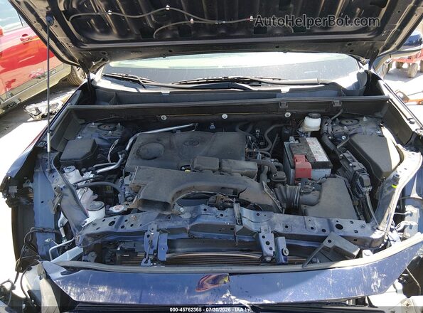 JTMP1RFV2KJ023943 2019 TOYOTA RAV4 Blue Widok z tyłu