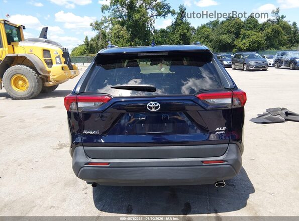 JTMP1RFV2KJ023943 2019 TOYOTA RAV4 Blue 