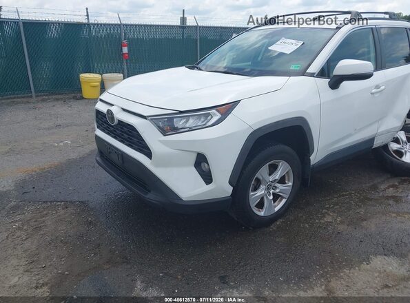 JTMP1RFV2LD053430 2020 TOYOTA RAV4 White Առջևի ձախ երեք քառորդ տեսարան