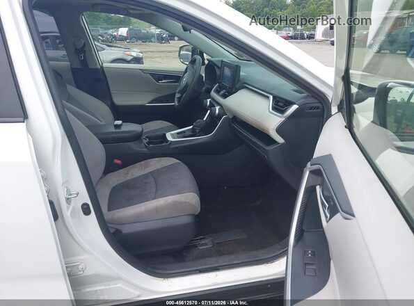 JTMP1RFV2LD053430 2020 TOYOTA RAV4 White Սալոնի դիմացի տեսք