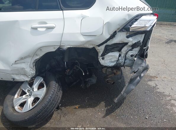 JTMP1RFV2LD053430 2020 TOYOTA RAV4 White Դիմացի տեսք