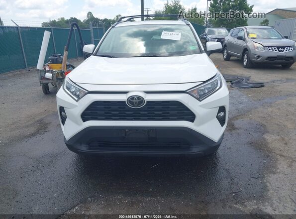 JTMP1RFV2LD053430 2020 TOYOTA RAV4 White Սալոնի հետևի տեսք
