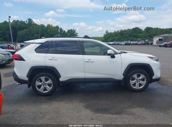 JTMP1RFV2LD053430 2020 TOYOTA RAV4 White Սալոնի 360 աստիճան տեսք