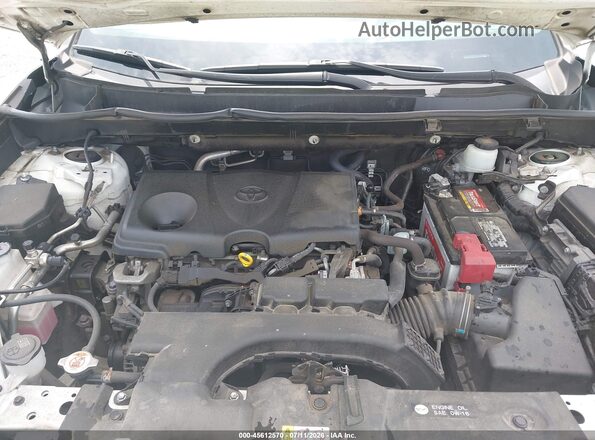 JTMP1RFV2LD053430 2020 TOYOTA RAV4 White Հետևի տեսք