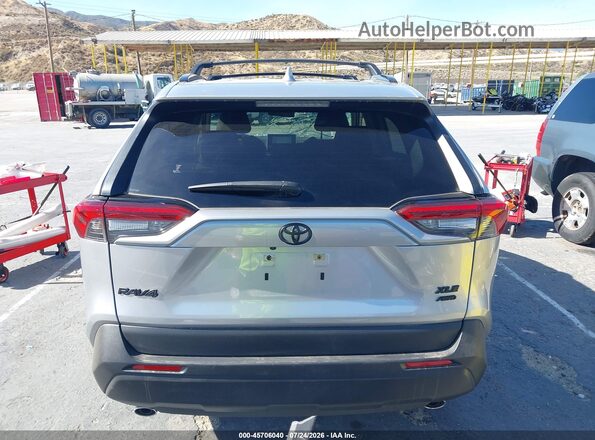 JTMP1RFV3SJ046504 2025 TOYOTA RAV4 Gray 
