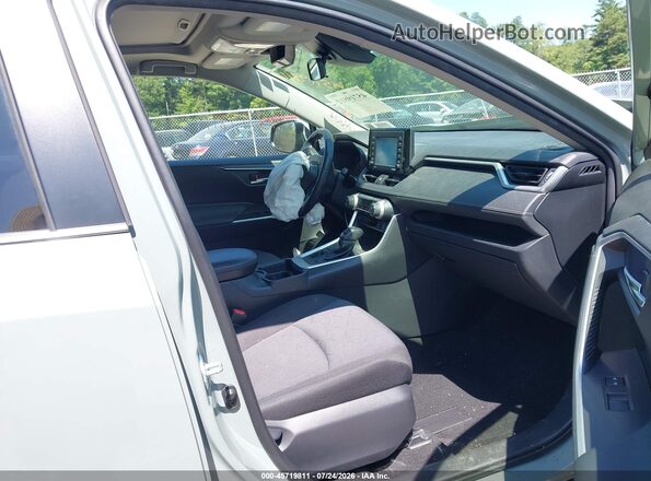 JTMP1RFV4MD069405 2021 TOYOTA RAV4 Green Front interior view