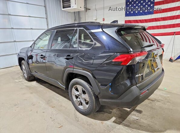 JTMP1RFV4SJ044213 2025 TOYOTA RAV4 Black Tył lewy
