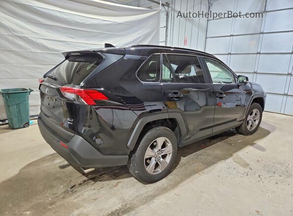 JTMP1RFV4SJ044213 2025 TOYOTA RAV4 Black Tył prawy