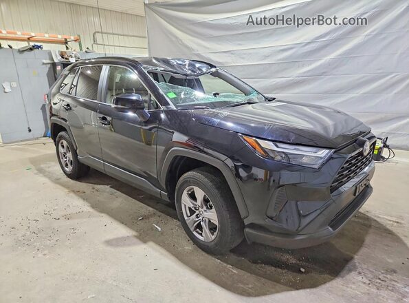 JTMP1RFV4SJ044213 2025 TOYOTA RAV4 Black Przód prawy