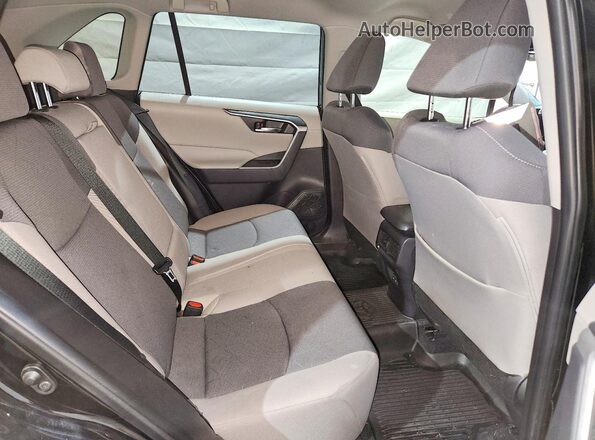 JTMP1RFV4SJ044213 2025 TOYOTA RAV4 Black Widok tylnych siedzeń