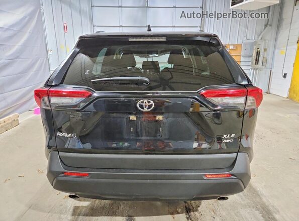 JTMP1RFV4SJ044213 2025 TOYOTA RAV4 Black Widok z tyłu